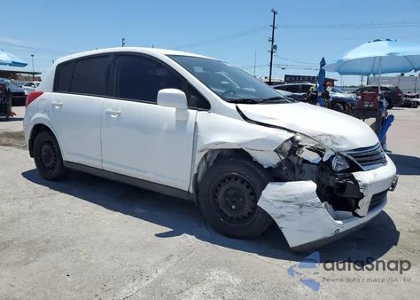 2011 Nissan Versa S из США, поврежденный, VIN 3N1BC1CP2BL442155